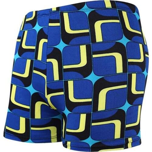 Summer Adult Boxer Swimming Trunks Personality Suit Swimming Trunks Men Swimming Pool Swimwear Men Stretch Surfing Beach
