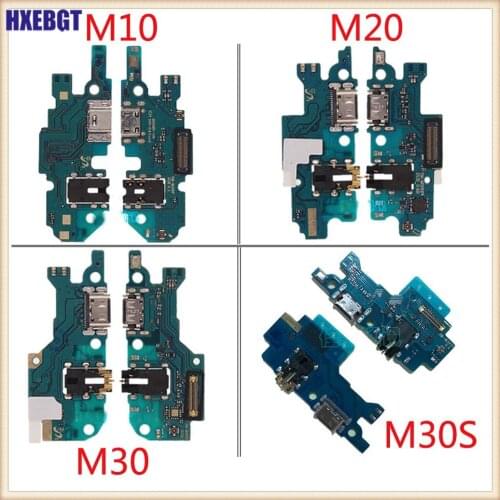 USB Charging Board Port Flex Ribbon Cable Dock Connector Repair For Samsung Galaxt M10 M11 M20 M30 M40 M30S A11 M21 M31