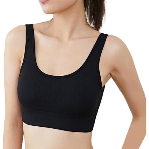 Beautiful Back Wireless Fitness Active Bras Summer Lingeries Women Sports Bras Sleeping Underwear