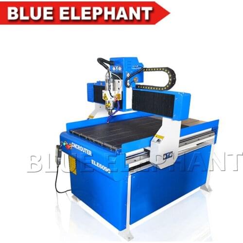 Mini cnc router wood 6090 1.5kw water cooling spindle advertising machine