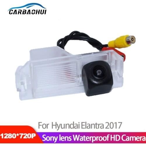 New car rear view camera For Hyundai Elantra 2016 2017 2018 2019 Car Wireless Parking Reversing Camera HD CCD Night Vision