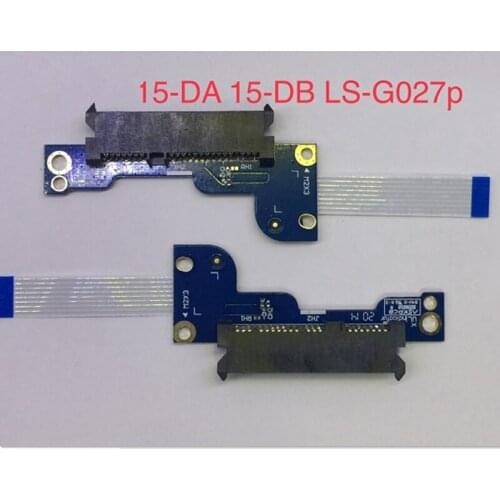 New SATA HDD Hard disk Connector Cable For HP 15-DA 15-DB TPN-C135 LS-G072P