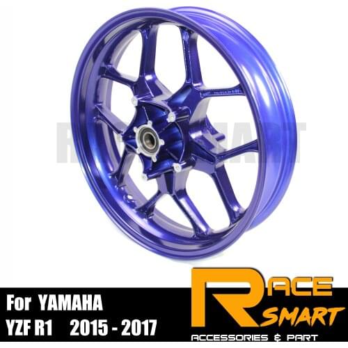 For YAMAHA YZF R1 2015 - 2017 Motorcycle A356/AC4CH Wheel Rim Front Wheel Rims Wheels Rims YZFR1 2015 2016 2017 15 16 17