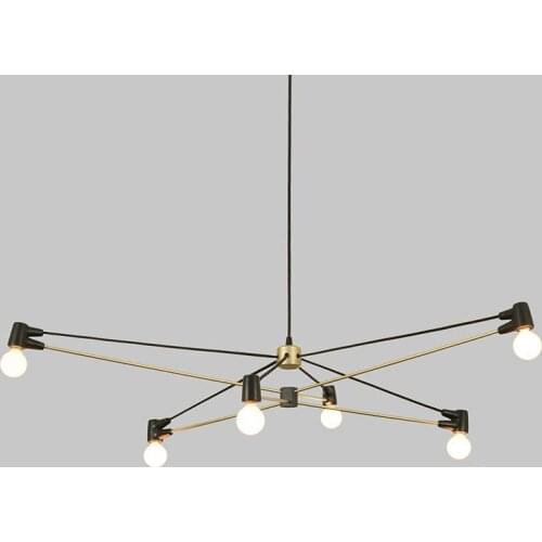 Modern Magic Beans Dna Lustres Pendant Light Industrial Modo Jason Miller Lamps Nordic Art Deco Glass Ball Mod Hanging Lighting