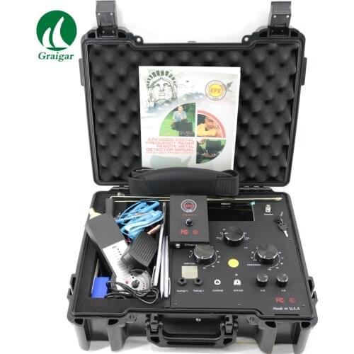 New EPX10000 Detection Distance Range 100-1000m Long Ranger Underground Metal Detector
