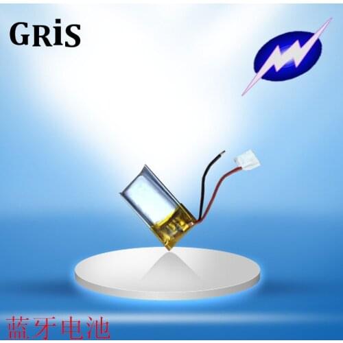 GRIS 501220 3.7V polymer Bluetooth headset Bracelet mini device smart wearable battery