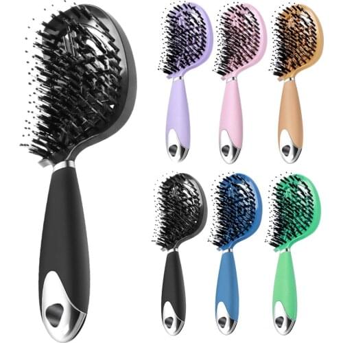 Detangling HairBrush Styling Massage Scalp Hair Comb Smooth Hair Comb for Curly Hair Brush Salon Health Care Styling Tools