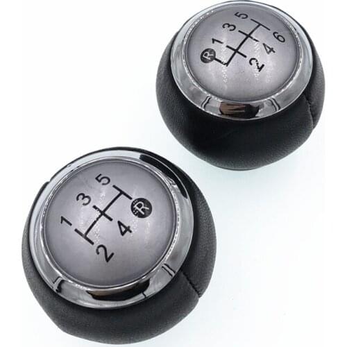 5 6 Speed Gear Shift Knob Shifter Knob For Toyota Corolla 1.8MT 2007 2008 2009 2010 - 2013