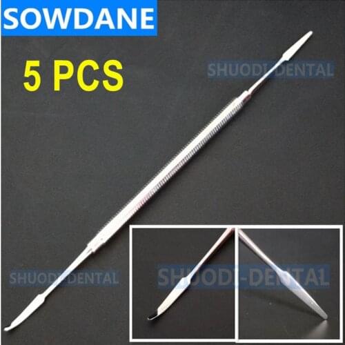 Flexible Thin Tip Dental Resin Composite Trimmer Spatula Double Ends Tool Lab Laboratory