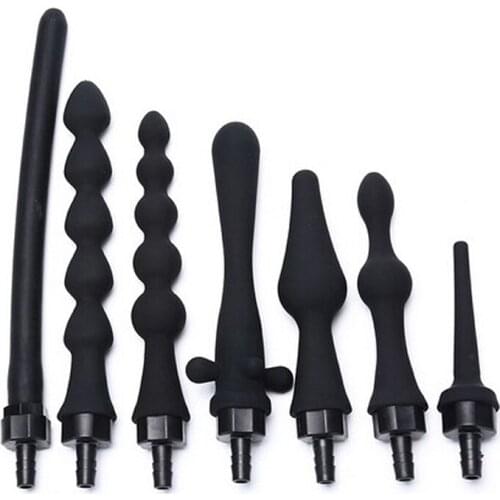 Wetips Silicone Anal Shower Anus Cleaning Irrigator Ducha Higienica Enema Tube Douchette Wc Doccia Anale Clistere Bidet Shower