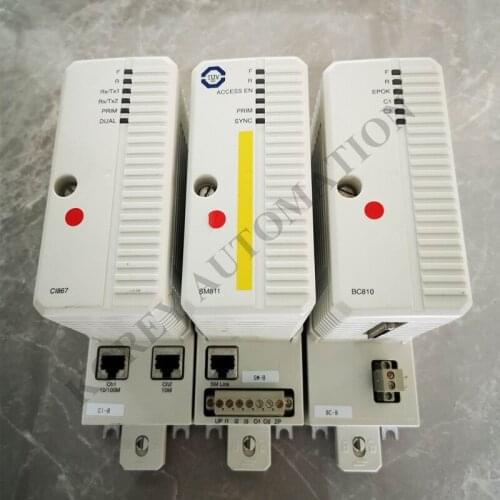 ABB ACM800 SYSTEM DCS CI867K01 3BSE043660R1 USED GOOD IN CONDITION GOODS IN STOCK PLEASE INQUIRY