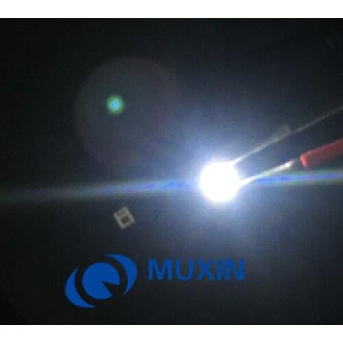 SMD 2835 LED 50PCS/Lot Beads Cool white 3V 1W 100LM 6000-6500K