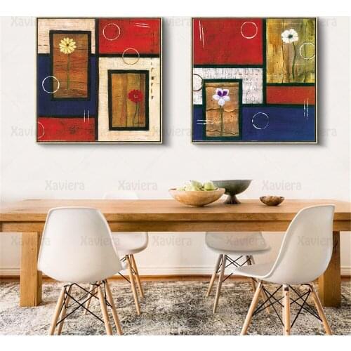 Modern Home Decoration Canvas Painting Geometric Abstract Art Posters Modular Pictures On The Wall Living Room Frameless Mural