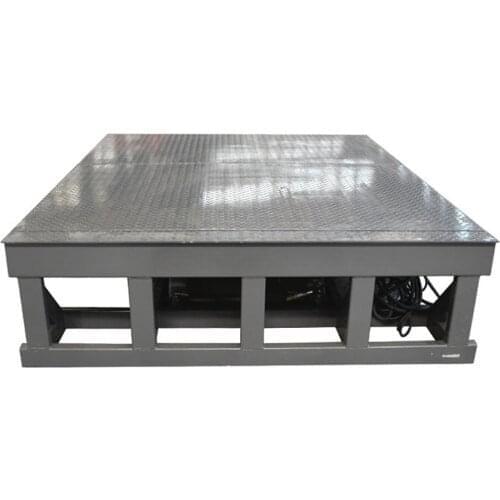 Qiyun Ce Fixed Truck Ramp Loading Hydraulic Dock Leveler 6 Ton Forklift Loading Dock Leveler Hydraulic Container Dock Leveler