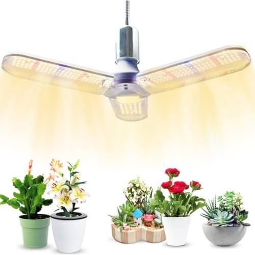 LED Waterproof Plant Growth Lamp 30W/40W Hydroponic Growth Lamp For Plants Flowers Seedlings Plant Fill Light