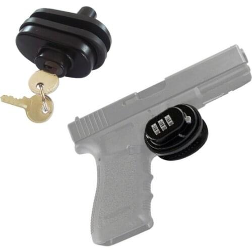 1PCS Univerals Gun Trigger Lock Combination Lock Zinc Alloy Password LockProtecting Safety Gun Lock Hunting Gun Accessories