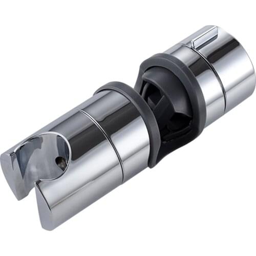 Universal 18-25mm Adjustable Rail Slider Shower Head Holder Lift Rod Support Bracket Bathroom Sprinkler Head Mounting Brackets