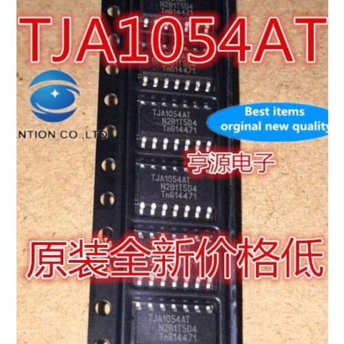 10PCS TJA1054 TJA1054T TJA1054AT TJA1054A in stock 100% new and original