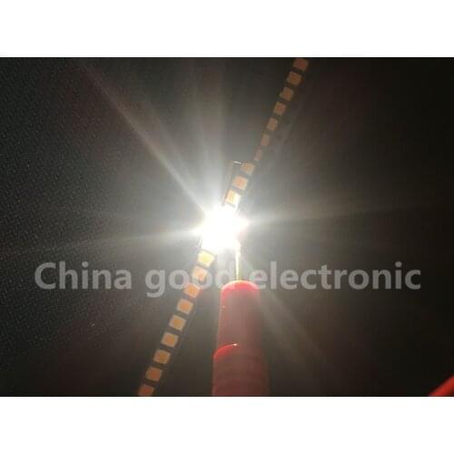 100pcs/lot 1210 3528 SMD LED Ultra Bright White Light Diode
