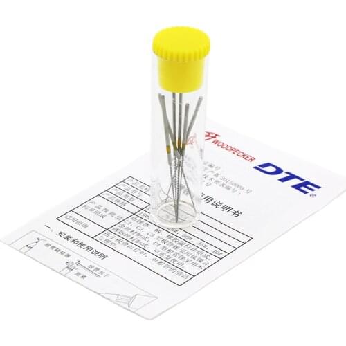 1X Dental Endo Ultrasonic U-FILE For Root Canal NITI Cleaning 20# Woodpecke