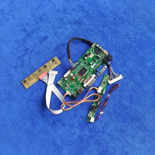 30Pin LVDS LED LCD DVI VGA HDMI-compatible Fit LTM230HT10/LTM230HT11/LTM230HT12 Screen M.NT68676 Controller Board 1920*1080 Kit