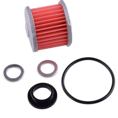 5Pcs/set Car 91301-RAY-004 91302-RAY-003 Automatic Transmission Filter ATF Kit 25450-RAY-00 fit for Honda Accord V6 2003-2007