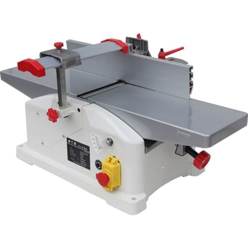 6 Inches Planer Woodworking Planer Bench Planer Decoration Portable Electric Planer Desktop Electric Plane Machining Center