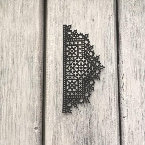 ArtScrap Vintage Lace Ornament Metal Cutting Dies Stencils For Scrapbooking Card Decorative Craft Embossing Die Cuts | Art: 11