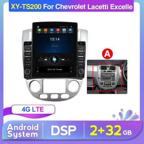 2+32G 4G Android 9.7" Car Radio Multimedia Navigation for Chevrolet Lacetti 2004 - 2013 Excelle Hrv Daewoo Gentra 2 2013 - 2015