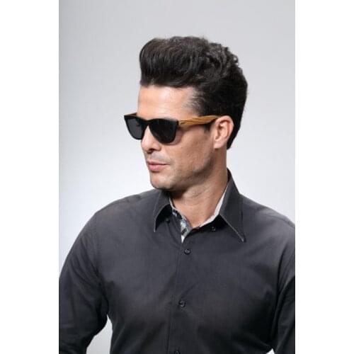 Bamboo sunglasses men 2020 women wood sun glasses uv 400 protective glasses color lens eyewear Oculos de sol masculino feminino