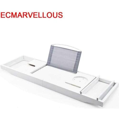 Tutunma Bar for Book Shelf Mensola Libri Mensole Porta Vino Wine Bath Accessoires Plateau Tablette Baignoire Bathtub Tray
