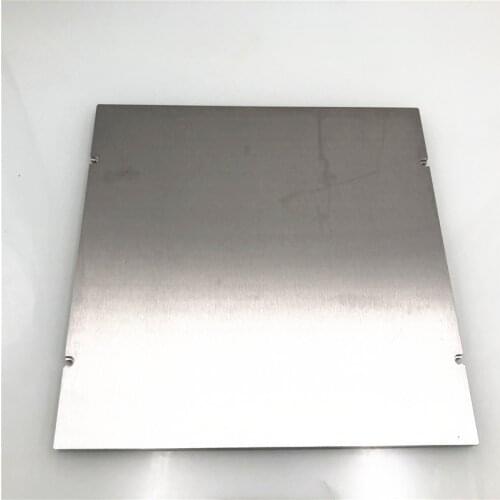 Funssor 250MM build MIC-6 super flat aluminum build plate 8mm for Voron V2.4 3d printer