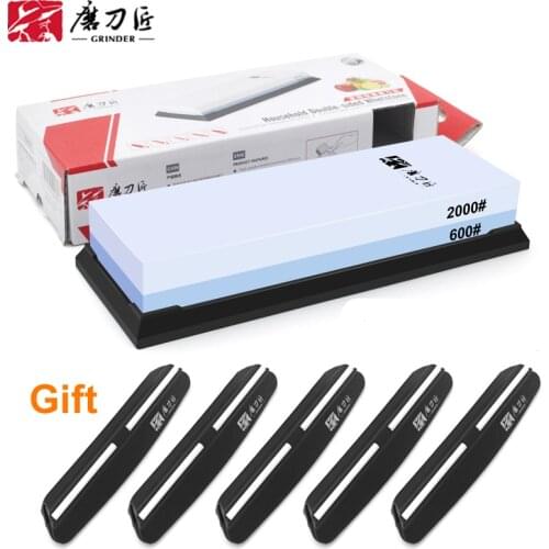 TAIDEA Double-side sharpening stone professional whetstone 240 800#grit knife shrpener sharpening system Grinding Stone Tools