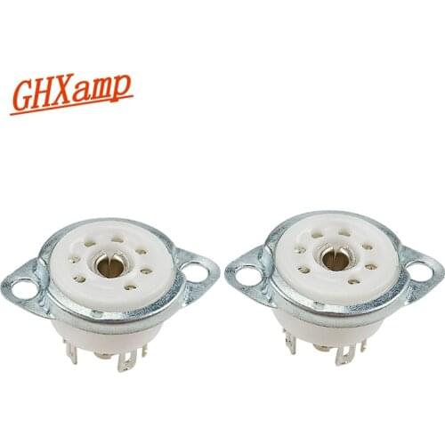 GHXAMP Electronic Valve Socket Amplifier Vacuum Tube Seven-pin Plug-In Replace 5654 6J1 EF91 EF95 6J2 6A2 6K4 6J4 Tube 2pc