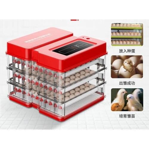 Incubator Full Automatic Small Intelligent Mini Incubator Chicken Duck Goose Egg Incubator Domestic Incubator