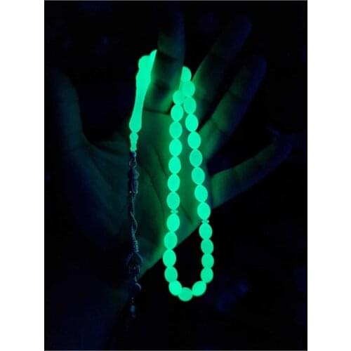 Islamic Tasbih Muslim Rosary Beads 33 Prayer Rosary For Men Bracelet For Men Accessory amber oltu amber stone Handmade Turkey