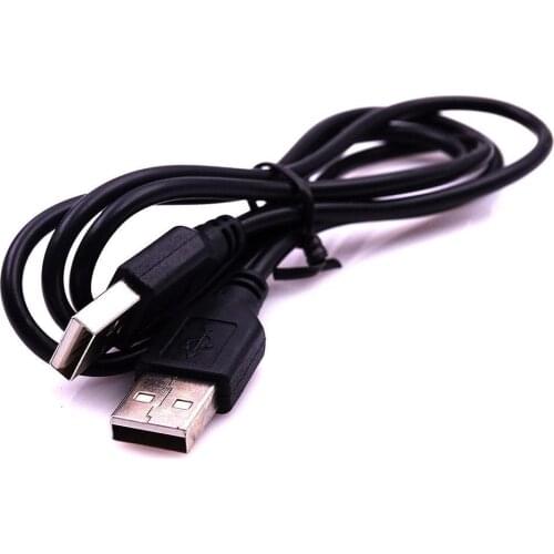 USB 2.0 Type A Male To USB A Male Sycn Data Charger Cable Cord Connector 50cm I2O2