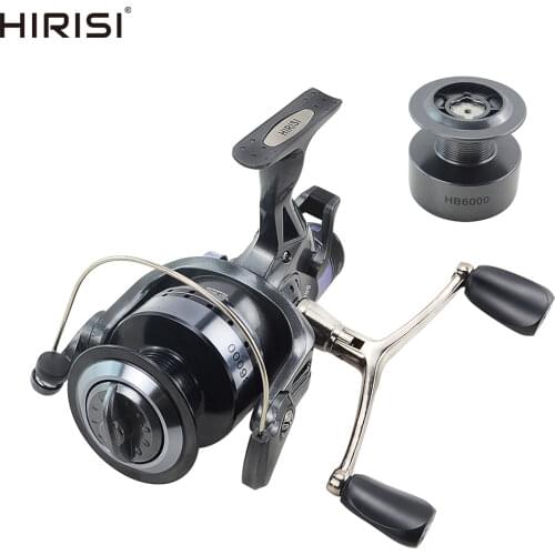 Carp Fishing Reel Free Runner Spinning Reel HB4000 Free Extra Spool