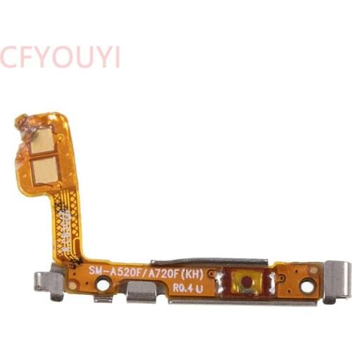 For Samsung Galaxy A5 (2017) A520 / A7 (2017) A720 Power Switch Button Flex Volume Button Flex Cable Replacement