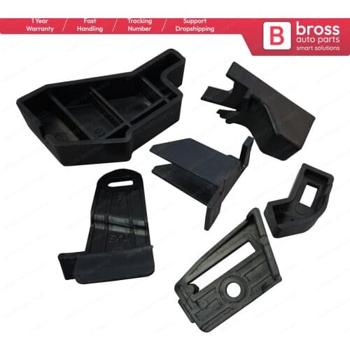 Bross Auto Parts BHL525 Headlight Headlamp Housing Repair Kit Right Side for Nissan Qashqai 2013-2017 Ship From Turkey
