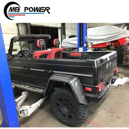 G class W463 wide over fenders for W463 G63 G500 G400 G350 4x4 style carbon fiber material wide over fenders 1990~2018y