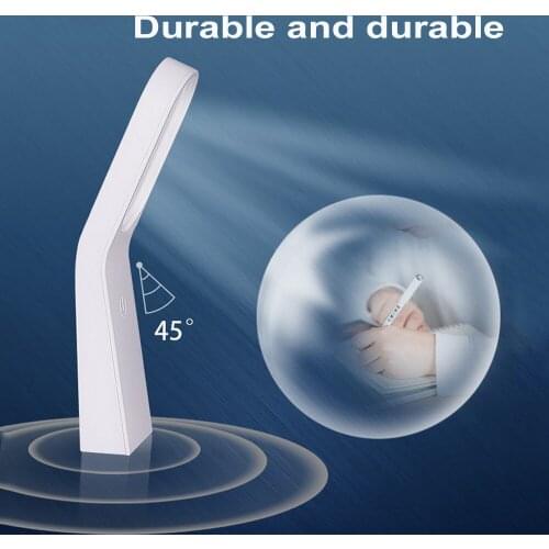 1 pcs Multi-function Table Lamp Rechargeble Book Light LED Touch Dimming Adjustment Table Lamp For Children Kids Reading Bedside