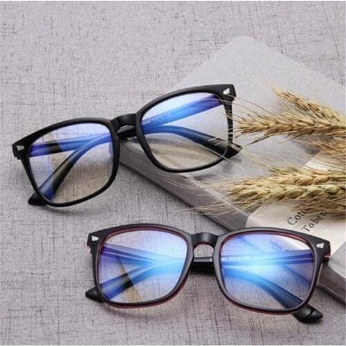 Fashion Unisex Computer Frame Glasses Anti Blue Ray Clear Lens Eyeglasses Women Men Rays Radiation Eyewear Anti-UV UV400