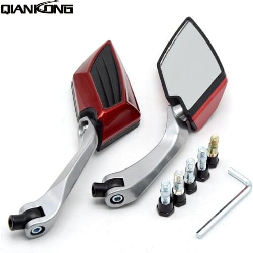 Motorcycle Mirror Rear View Mirror Side Mirrors Aluminum 8mm 10mm FOR HONDA HORNET 250 600 900 CB400 VTEC400 CB-1 VTR250 MSX125