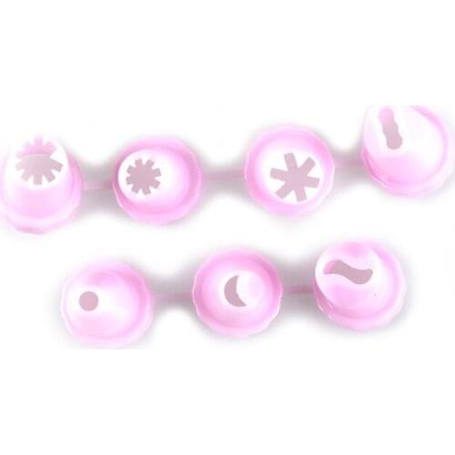 Cake Decoration Set Plastic Cake Nozzles Icing Syringe Mold Cake Decorating Tool Piping Cream Syringe 14.3cm