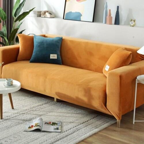 Elastic Sofa Cover Set Universal Sofa Covers for Living Room Armchair Corner Couch Cover Corner Sofa Chaise Longue