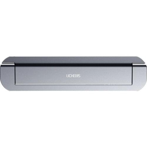 New notebook cooling invisible bracket computer metal folding bracket base multifunctional portable storage bracket