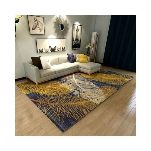 New Modern Abstract Creative Sofa Tea Table Carpet Nordic Living Room Rug Bedroom Bedside Children Room Home Carpet