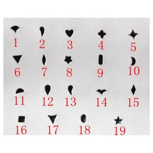 Пробойники для кожи Oribone China At AliExpress