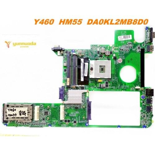 Original for Lenovo Y460 laptop motherboard Y460 HM55 DA0KL2MB8D0 tested good free shipping